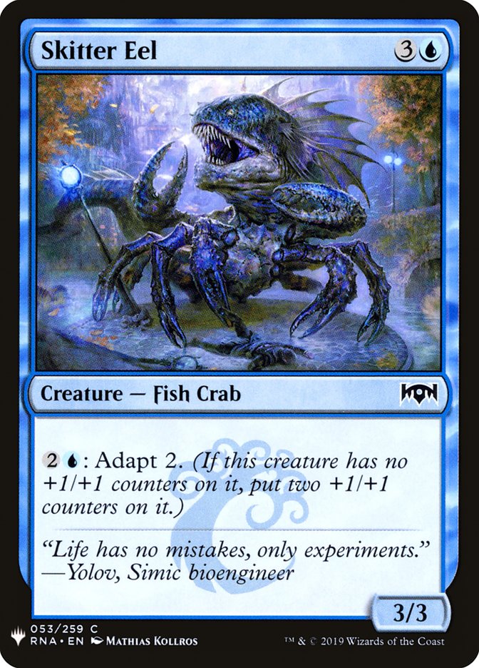 Skitter Eel [Mystery Booster] | Exor Games New Glasgow