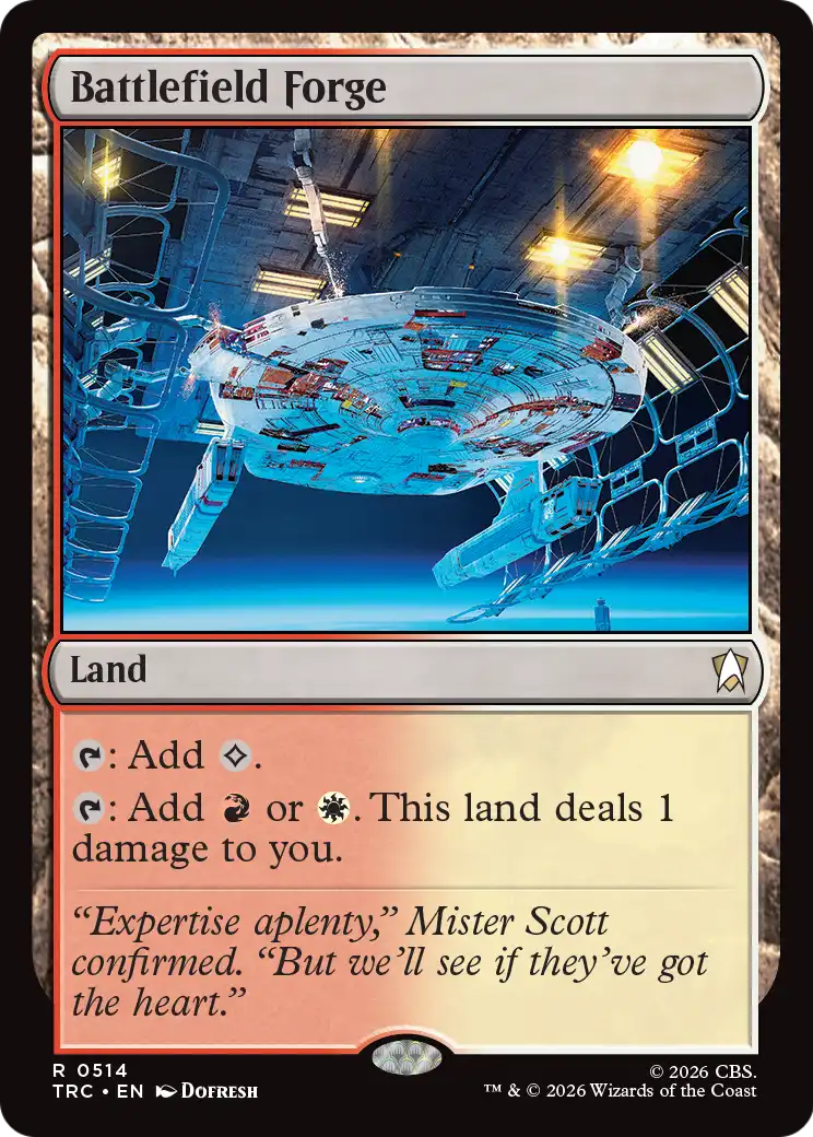 Battlefield Forge [Star Trek Commander] | Exor Games New Glasgow