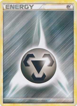 Metal Energy (2010 Unnumbered HGSS Style) [League & Championship Cards] | Exor Games New Glasgow
