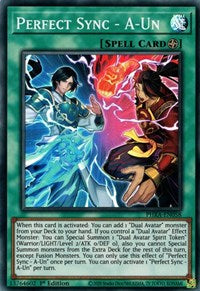 Perfect Sync - A-Un [PHRA-EN058] Super Rare | Exor Games New Glasgow