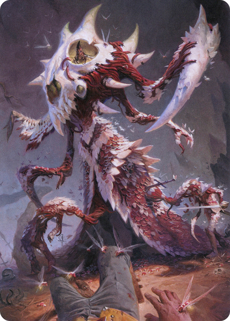 Grist, the Hunger Tide Art Card (56) [Modern Horizons 2 Art Series] | Exor Games New Glasgow