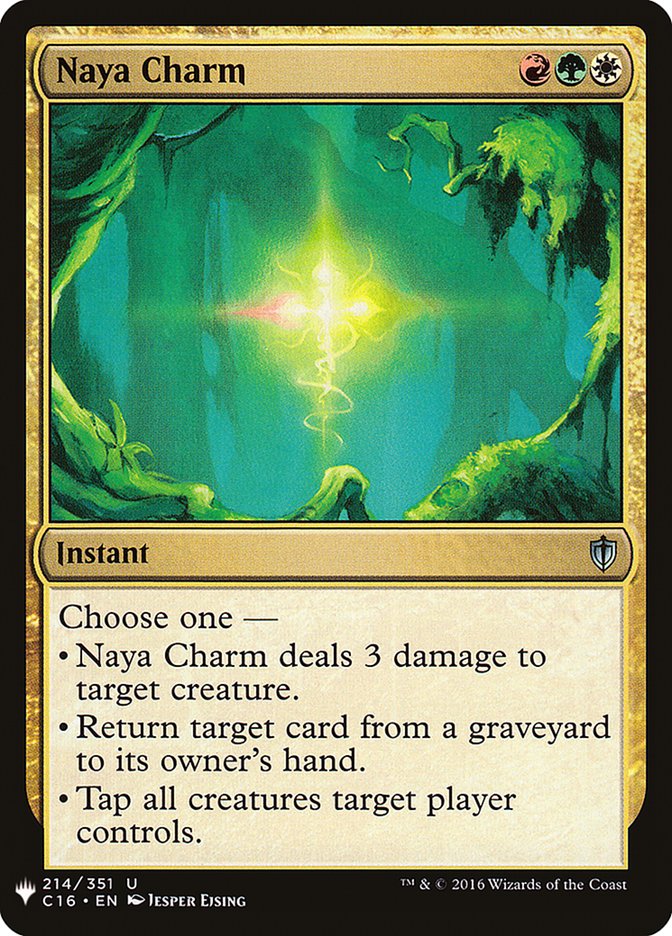 Naya Charm [Mystery Booster] | Exor Games New Glasgow