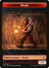 Soldier (UMA) // Dwarf (ELD) Double-Sided Token [The List] | Exor Games New Glasgow