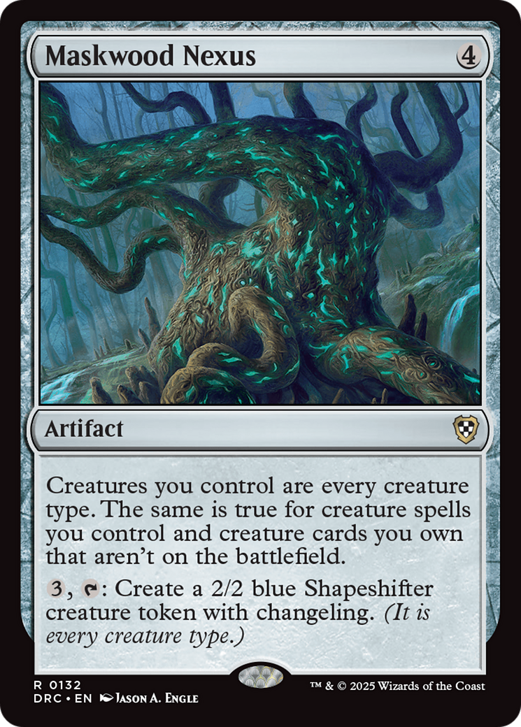 Maskwood Nexus [Aetherdrift Commander] | Exor Games New Glasgow