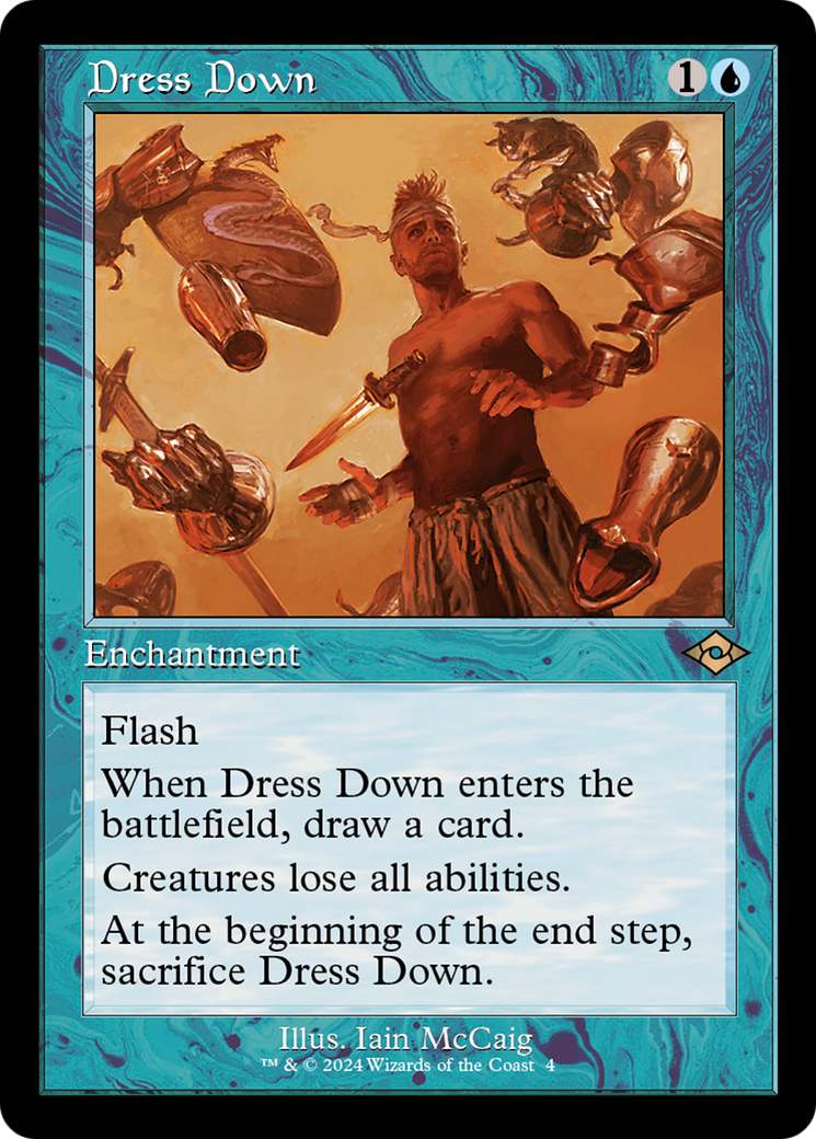 Dress Down (Retro) [Modern Horizons 2] | Exor Games New Glasgow