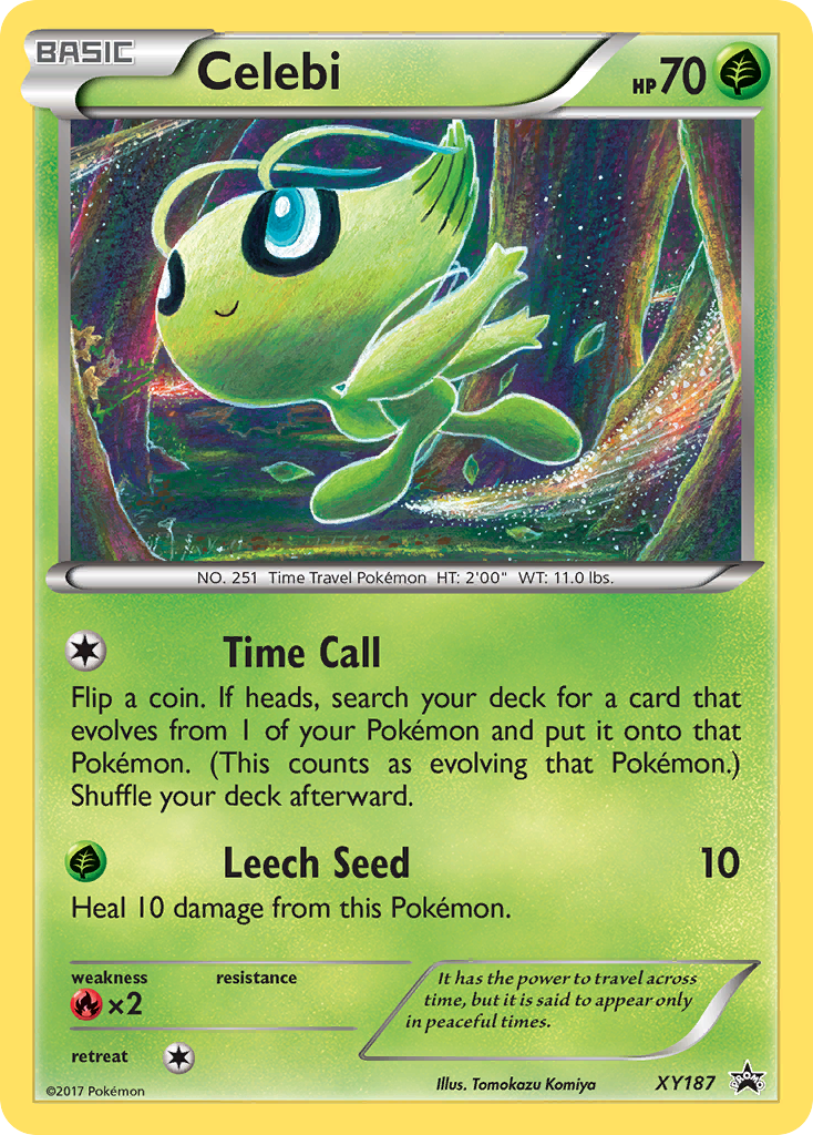 Celebi (XY187) [XY: Black Star Promos] | Exor Games New Glasgow