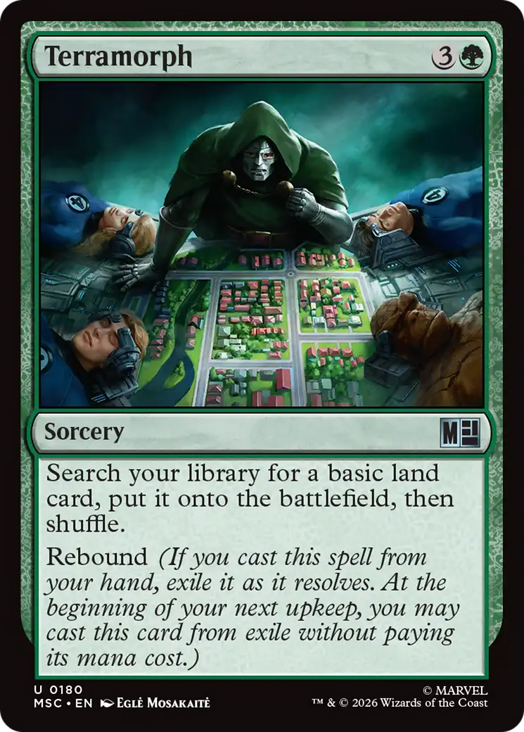 Terramorph [Marvel Super Heroes Commander] | Exor Games New Glasgow