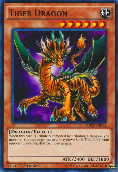 Tiger Dragon [LDK2-ENK15] Common | Exor Games New Glasgow