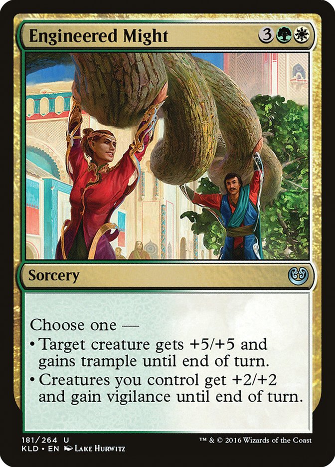 Engineered Might [Kaladesh] | Exor Games New Glasgow