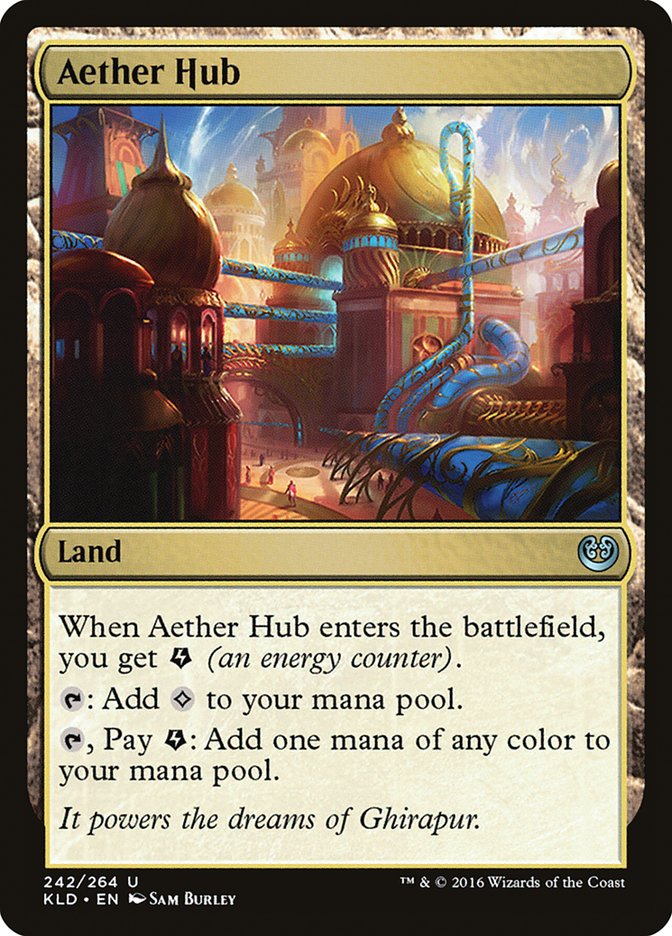 Aether Hub [Kaladesh] | Exor Games New Glasgow