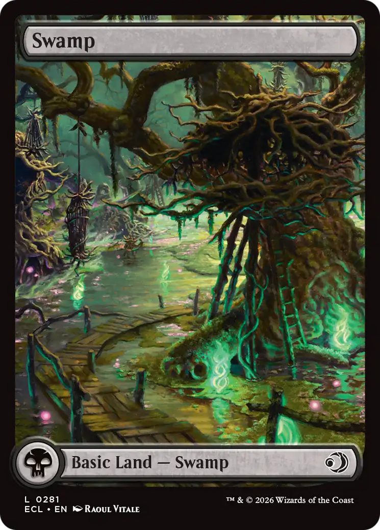 Swamp (0281) [Lorwyn Eclipsed] | Exor Games New Glasgow