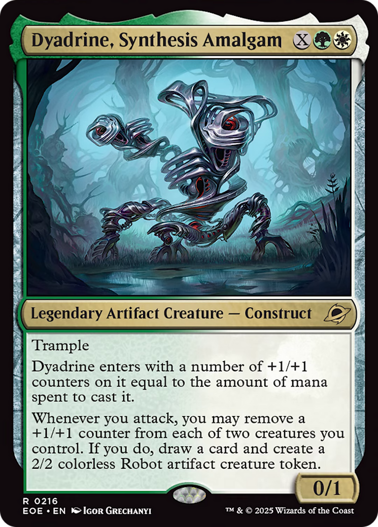 Dyadrine, Synthesis Amalgam [Edge of Eternities] | Exor Games New Glasgow