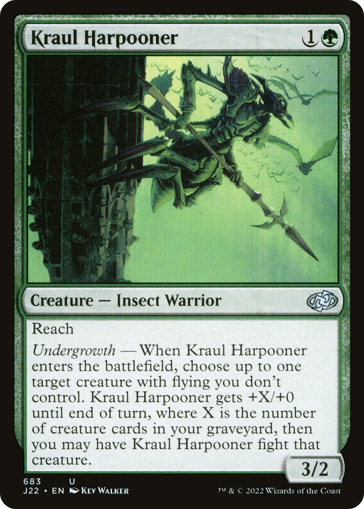 Kraul Harpooner [Jumpstart 2022] | Exor Games New Glasgow