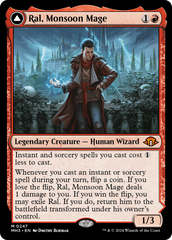 Ral, Monsoon Mage // Ral, Leyline Prodigy [Modern Horizons 3] | Exor Games New Glasgow