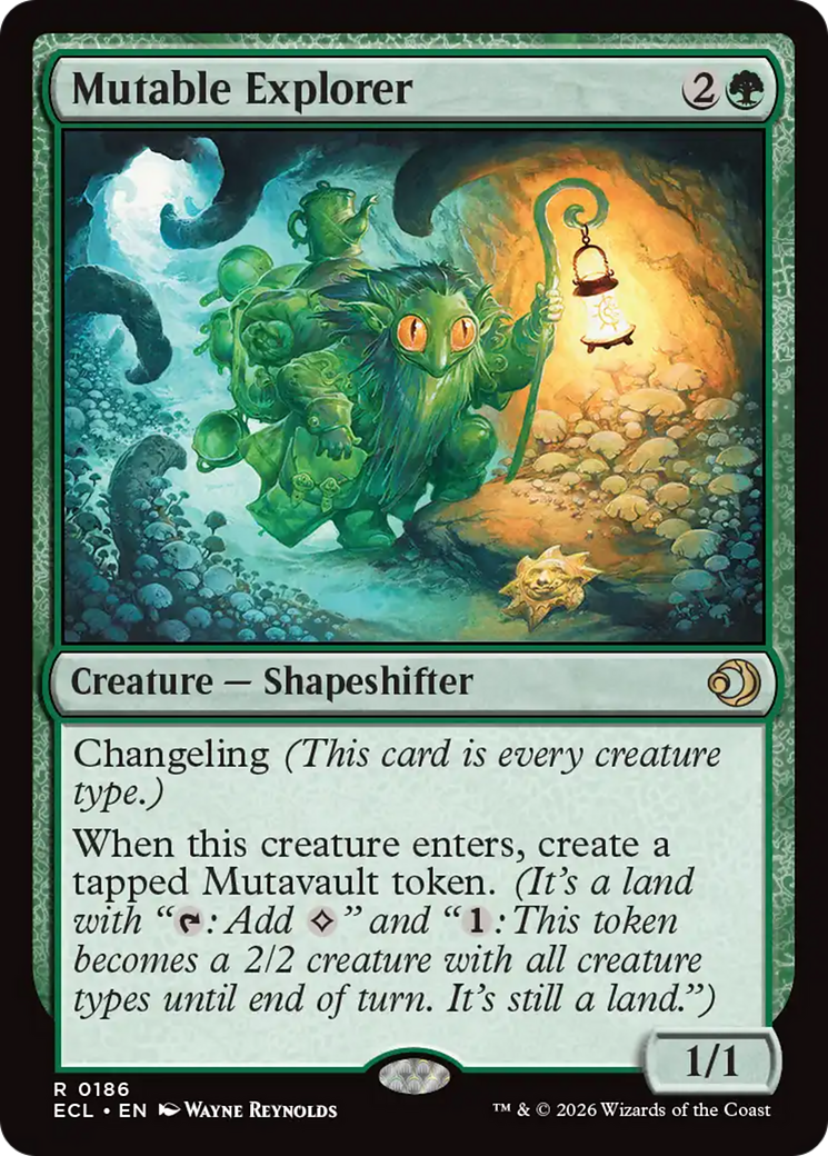Mutable Explorer [Lorwyn Eclipsed] | Exor Games New Glasgow