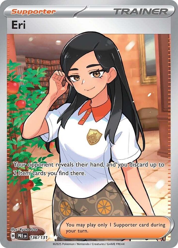 Eri (136/131) [Scarlet & Violet: Prismatic Evolutions] | Exor Games New Glasgow