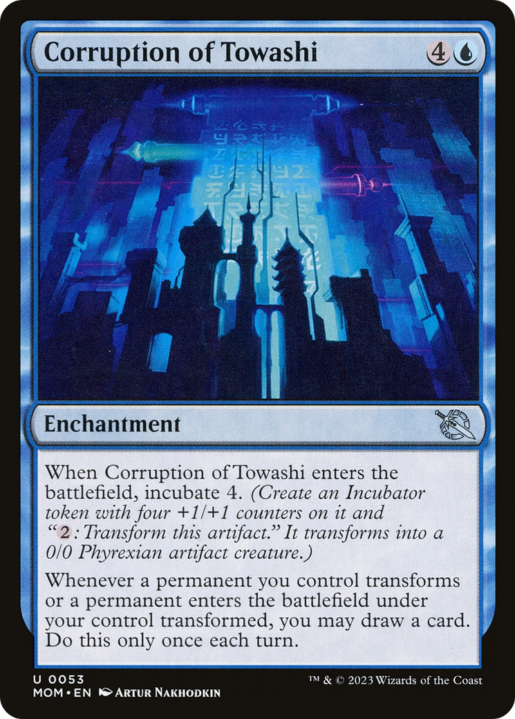 Corruption of Towashi [March of the Machine] | Exor Games New Glasgow
