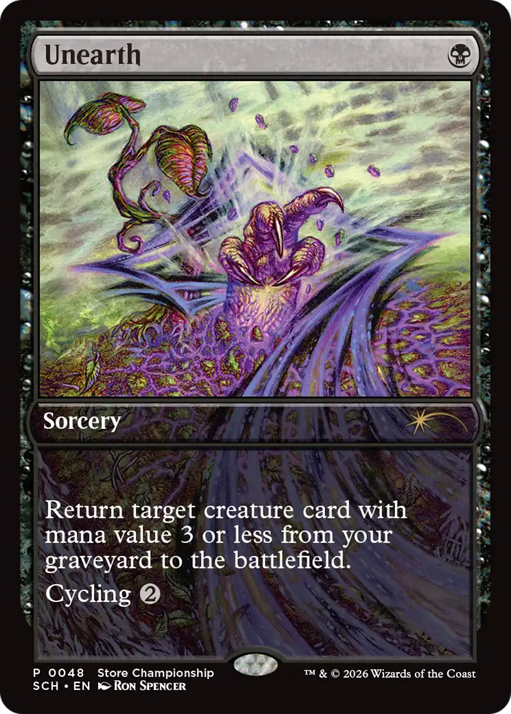 Unearth [Store Championships 2026] | Exor Games New Glasgow