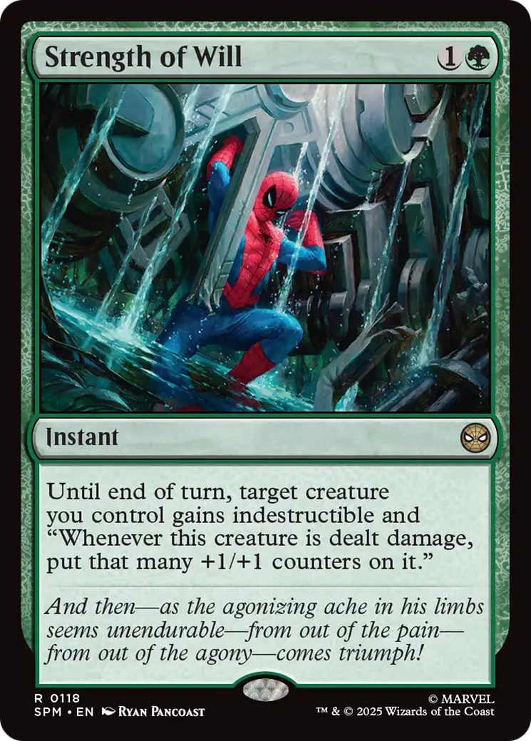 Strength of Will [Marvel's Spider-Man] | Exor Games New Glasgow