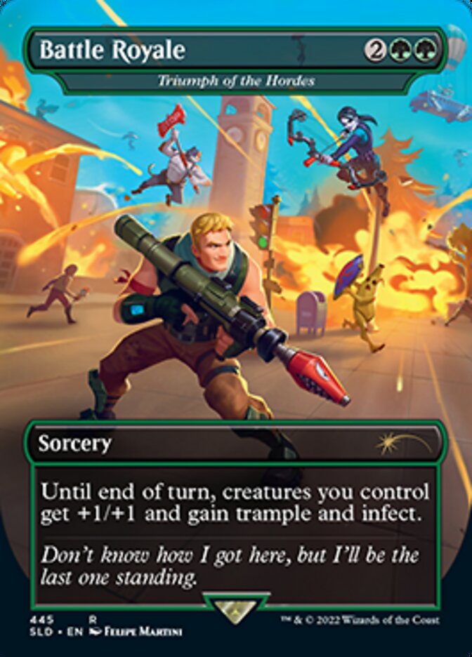 Triumph of the Hordes - Battle Royale [Secret Lair Drop Series] | Exor Games New Glasgow