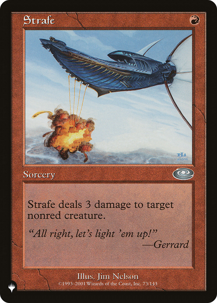 Strafe [The List Reprints] | Exor Games New Glasgow