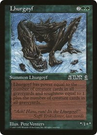 Lhurgoyf (Oversized) [Oversize Cards] | Exor Games New Glasgow