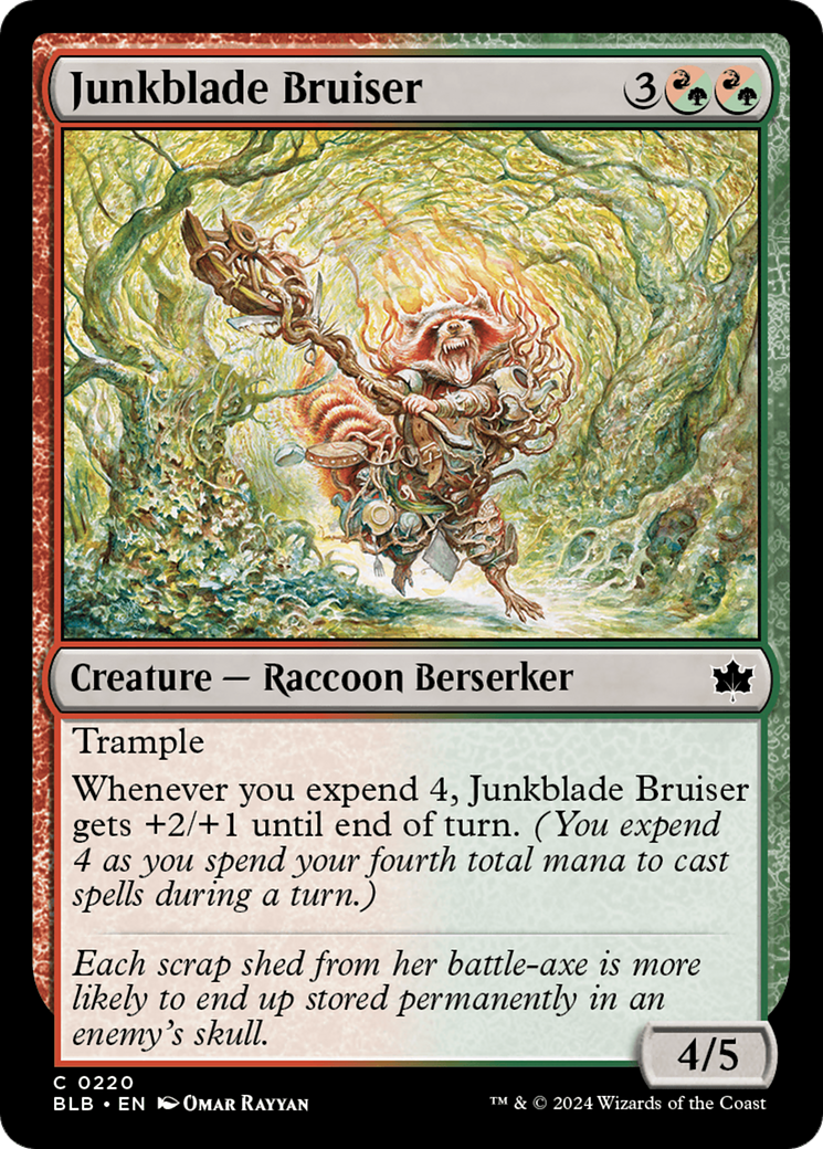 Junkblade Bruiser [Bloomburrow] | Exor Games New Glasgow