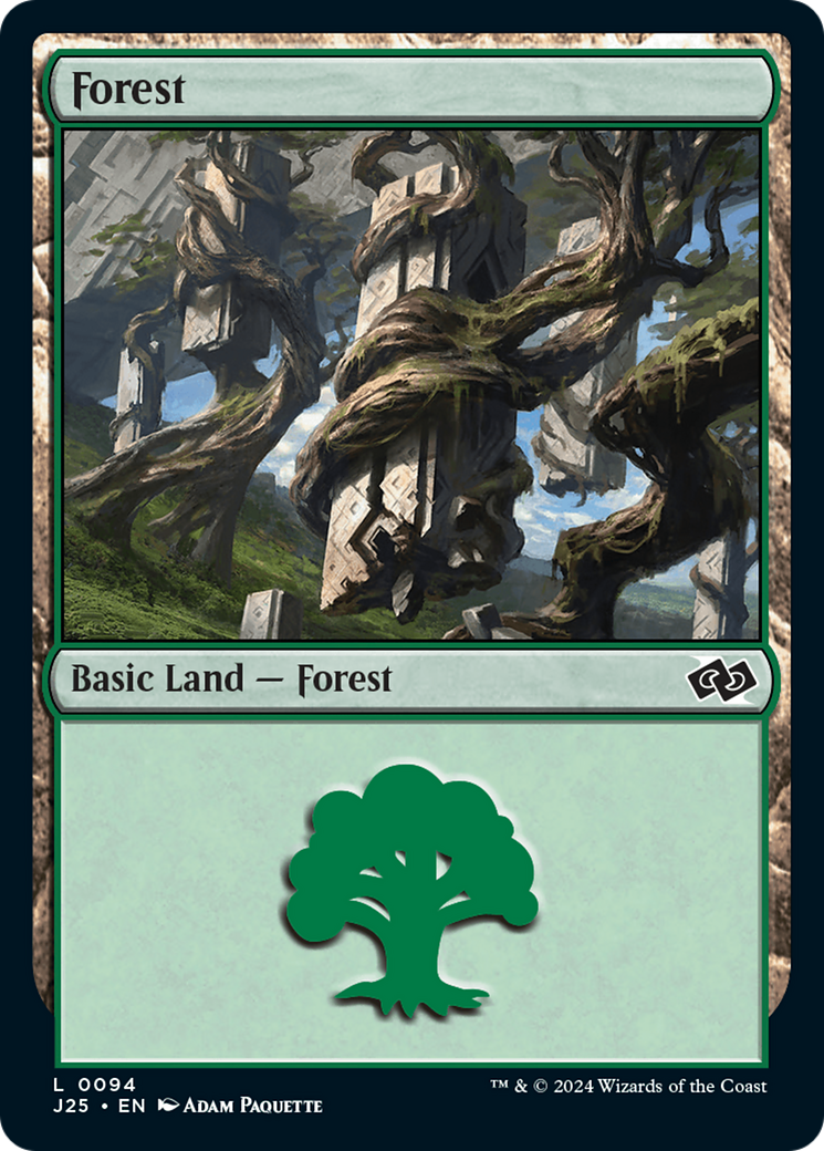 Forest (94) [Foundations Jumpstart] | Exor Games New Glasgow