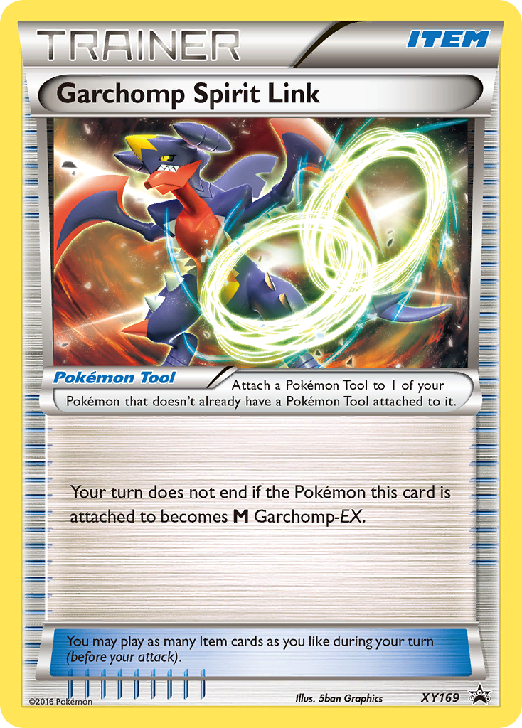 Garchomp Spirit Link (XY169) [XY: Black Star Promos] | Exor Games New Glasgow