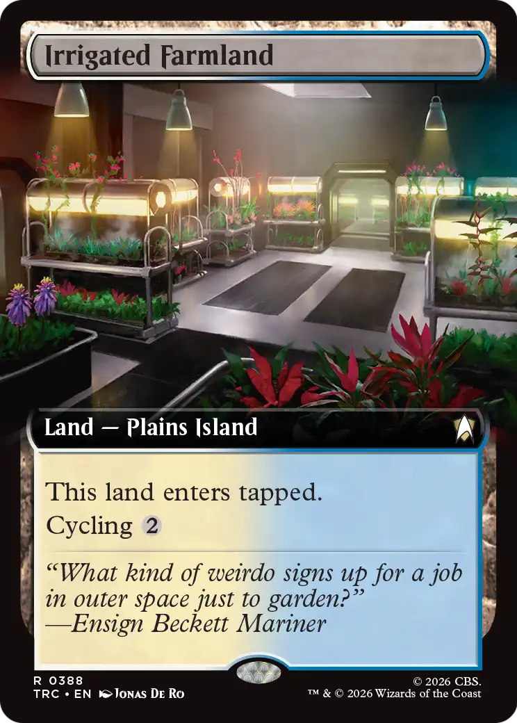 Irrigated Farmland (Extended Art) [Star Trek Commander] | Exor Games New Glasgow