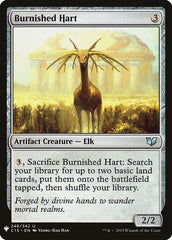 Burnished Hart [Mystery Booster] | Exor Games New Glasgow