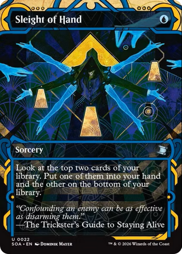 Sleight of Hand [Secrets of Strixhaven: Mystical Archive] | Exor Games New Glasgow