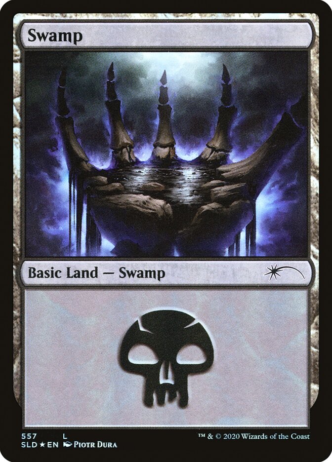 Swamp (Discarding) (557) [Secret Lair Drop Promos] | Exor Games New Glasgow