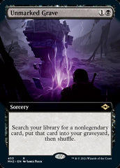 Unmarked Grave (Extended Art) [Modern Horizons 2] | Exor Games New Glasgow