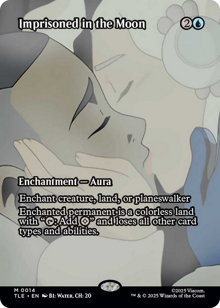 Imprisoned in the Moon (Borderless) [Avatar: The Last Airbender: Eternal-Legal] | Exor Games New Glasgow