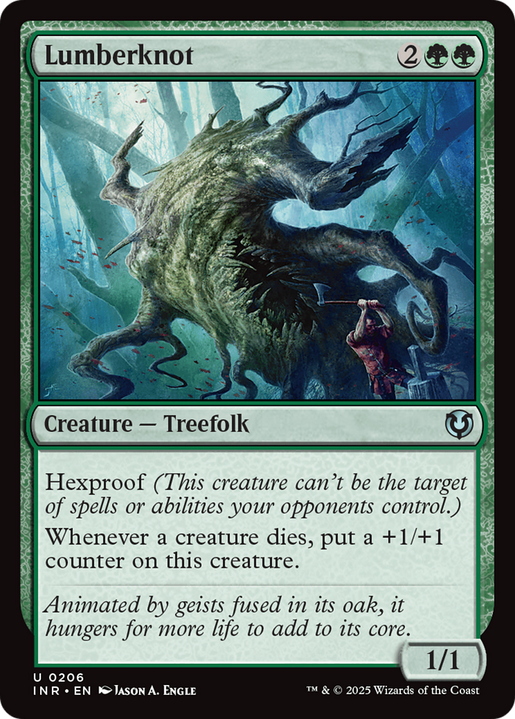 Lumberknot [Innistrad Remastered] | Exor Games New Glasgow