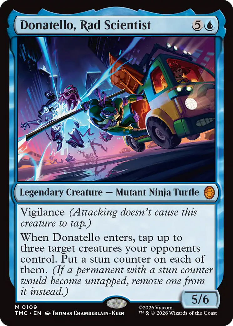 Donatello, Rad Scientist [Teenage Mutant Ninja Turtles Commander] | Exor Games New Glasgow