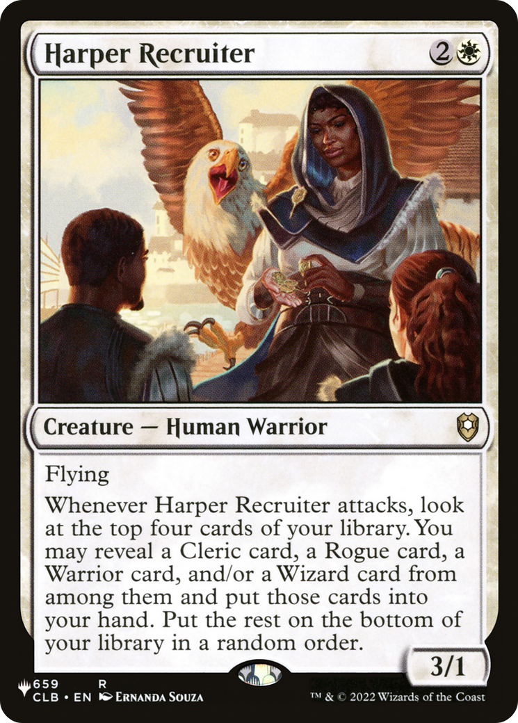 Harper Recruiter (CLB) [The List] | Exor Games New Glasgow