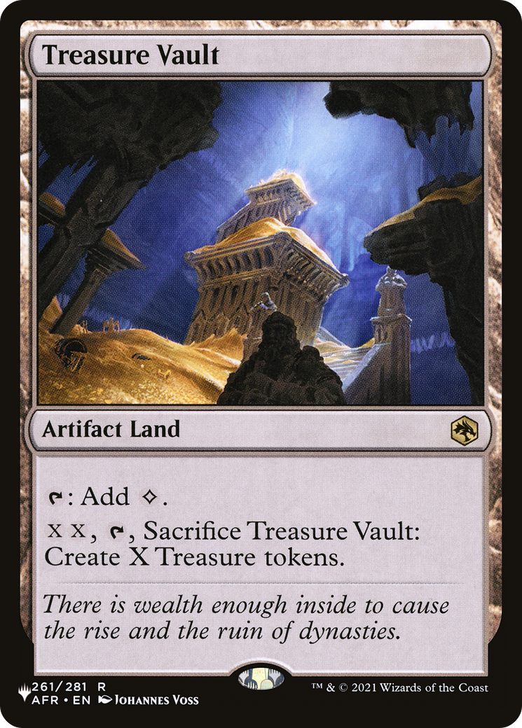 Treasure Vault [The List] | Exor Games New Glasgow