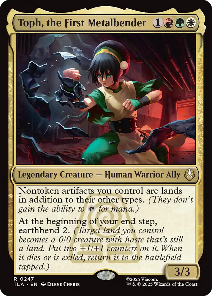 Toph, the First Metalbender [Avatar: The Last Airbender] | Exor Games New Glasgow