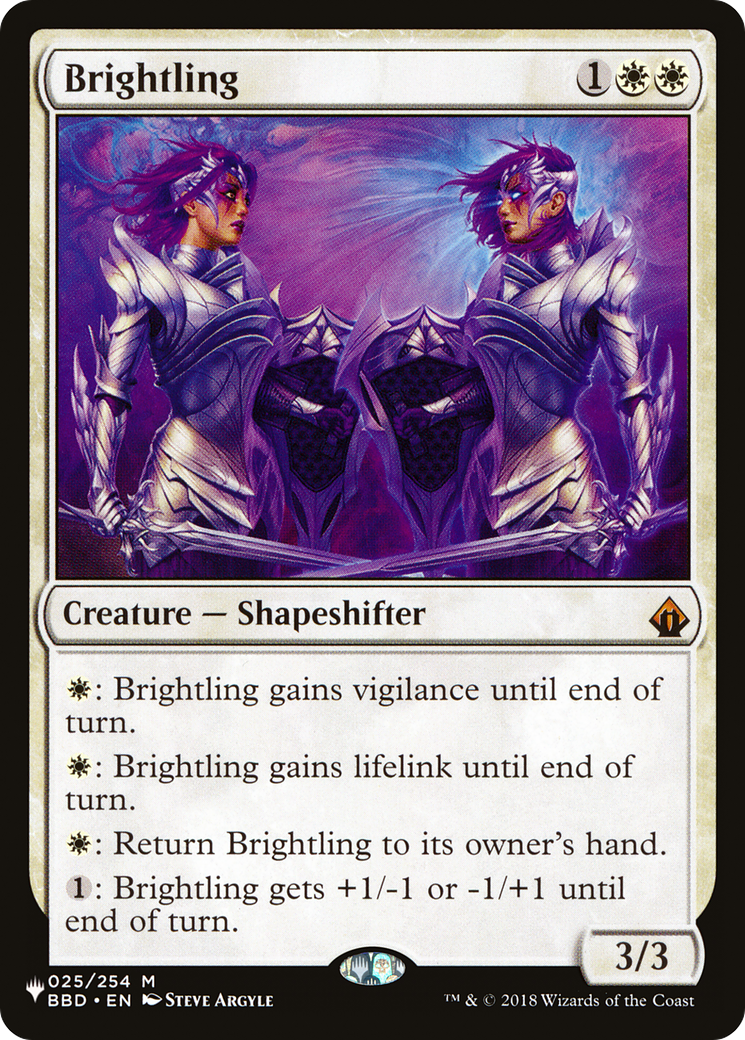 Brightling [The List Reprints] | Exor Games New Glasgow