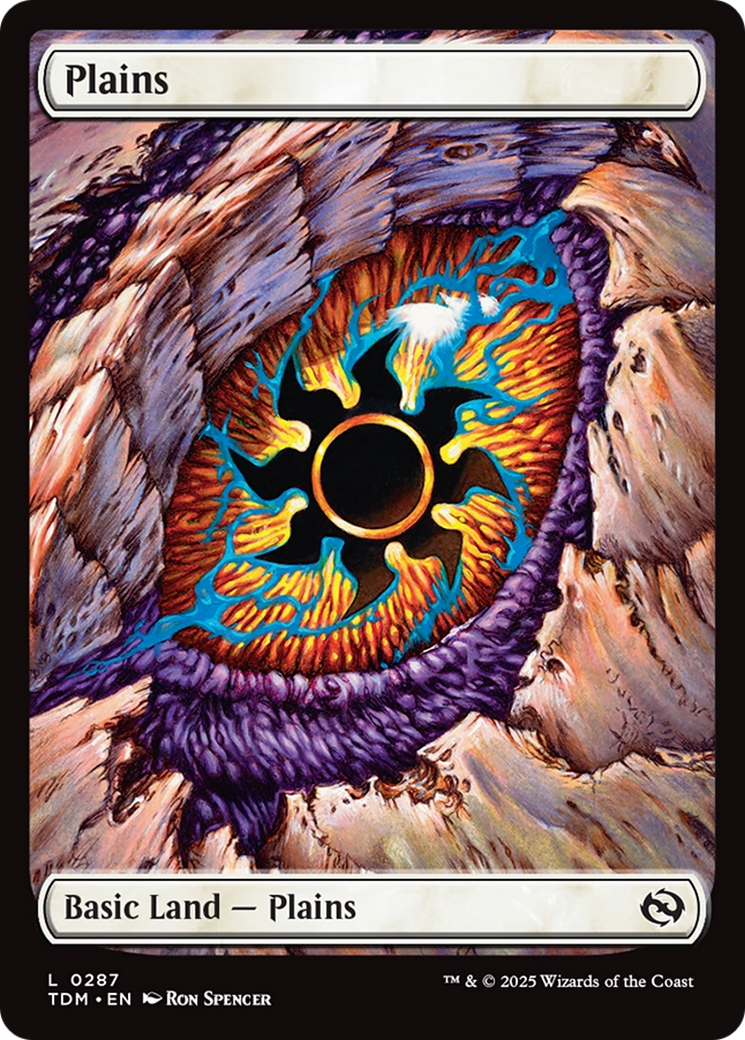 Plains (0287) [Tarkir: Dragonstorm] | Exor Games New Glasgow