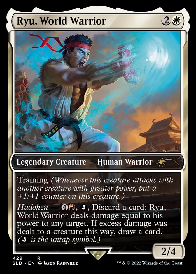 Ryu, World Warrior [Secret Lair Drop Series] | Exor Games New Glasgow