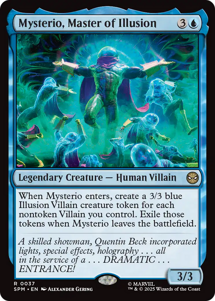 Mysterio, Master of Illusion [Marvel's Spider-Man] | Exor Games New Glasgow