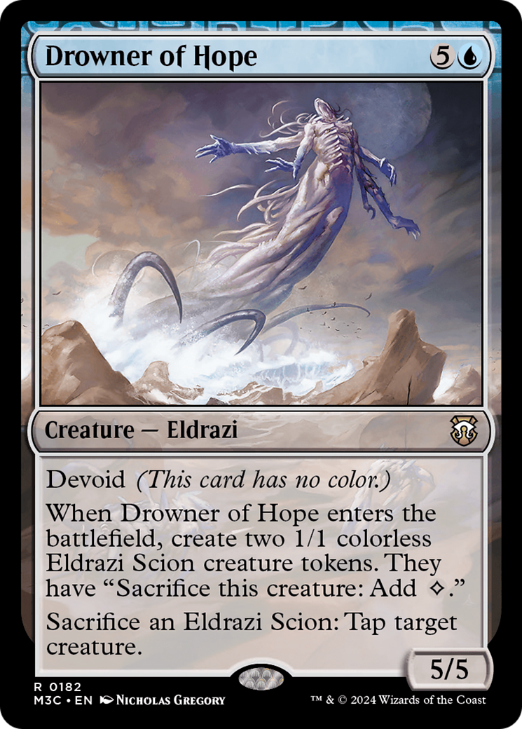 Drowner of Hope [Modern Horizons 3 Commander] | Exor Games New Glasgow