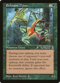 Erhnam Djinn (Oversized) [Oversize Cards] | Exor Games New Glasgow