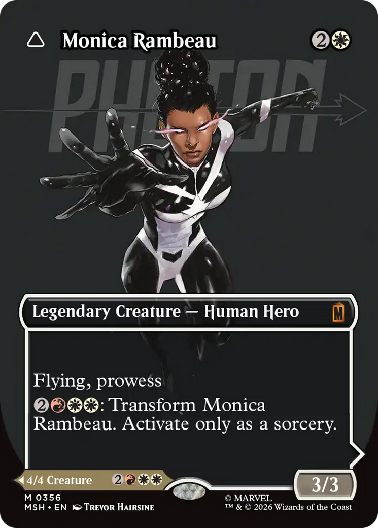 Monica Rambeau (Borderless) (0356) [Marvel Super Heroes] | Exor Games New Glasgow