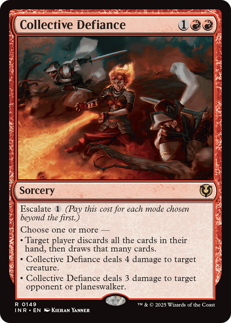 Collective Defiance [Innistrad Remastered] | Exor Games New Glasgow