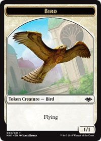 Bird (003) // Squirrel (015) Double-Sided Token [Modern Horizons Tokens] | Exor Games New Glasgow