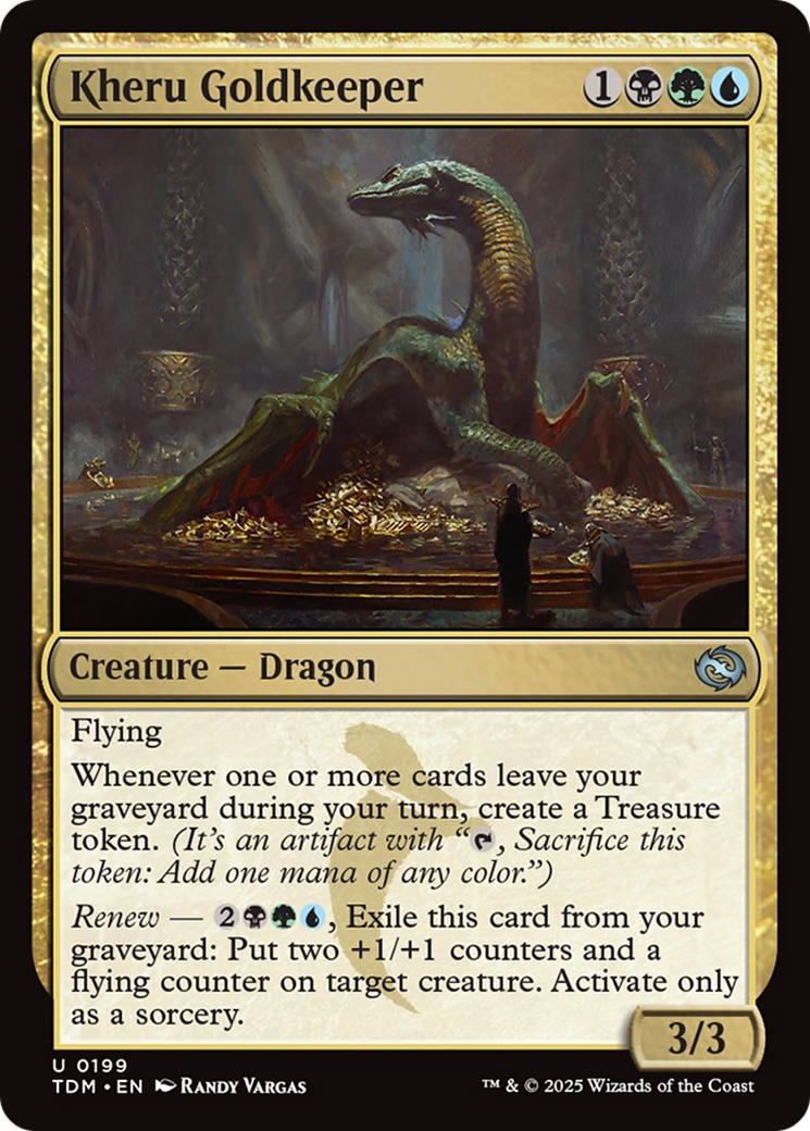 Kheru Goldkeeper [Tarkir: Dragonstorm] | Exor Games New Glasgow